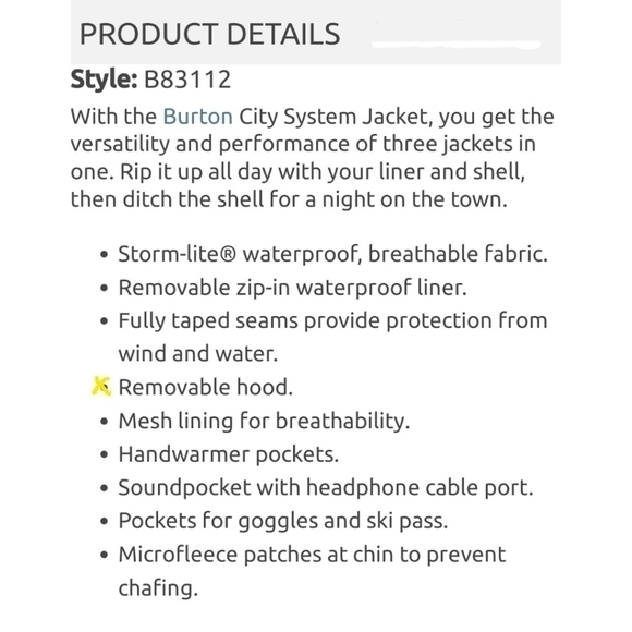 BURTON City System Jacket - Women's - Picture 16 of 16